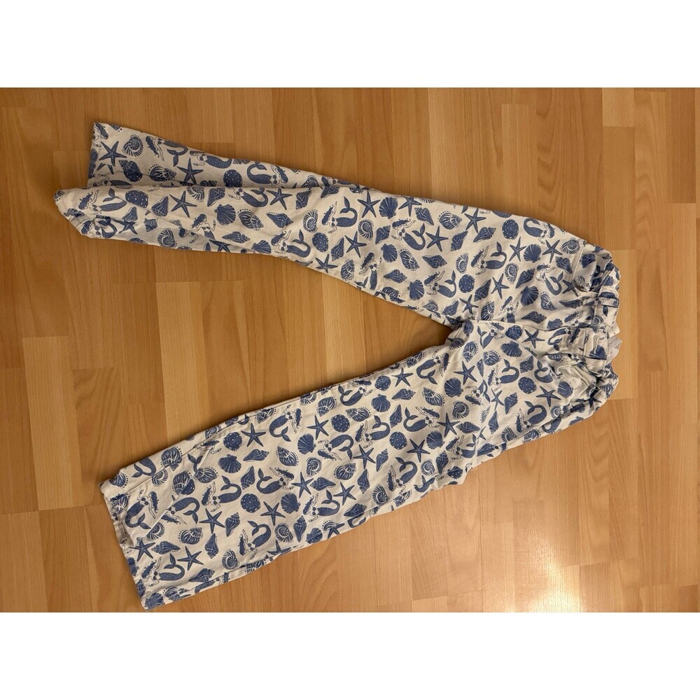 Printed High-Waisted Baggy Wide-Leg Jeans for Girls - Picture 2 of 3